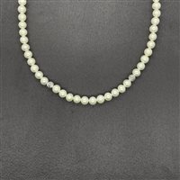 Collana World Diamond Group Donna in Oro bianco Perla GC1177O4FCBI045 - GC1177O4FCBI045